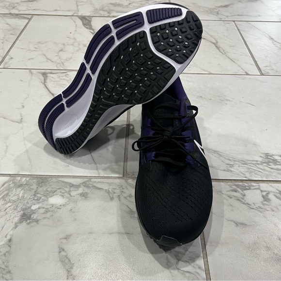 Nike TCU Horned Frogs Air Zoom Pegasus 38 Running Shoe DJ0855-001 Multi Size - Picture 6 of 10